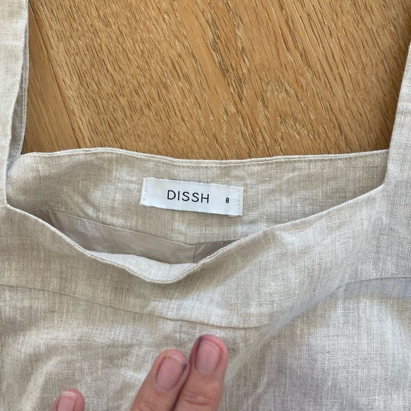 DISSH Linen Amie Babydoll Top/ Blouse - Picture 3 of 4